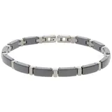 Boccia Titanium Boccia Armband 0371-04 Titan Keramik schwarz