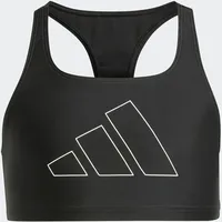 adidas Performance Big Bars Kids Bikini Black / White 116