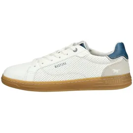 Mustang Sneaker in weiß | Gr. 45