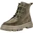 Paul Green Stiefelette Veloursleder", Damen, oliv, Größe 38