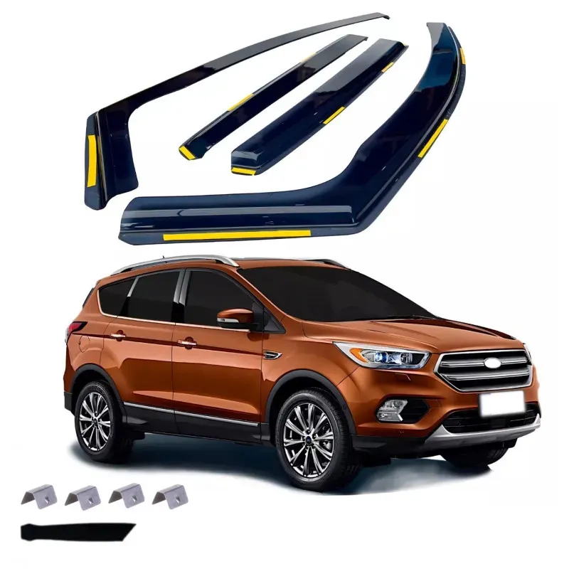 Komplettset mit 4 Windabweisern für FORD ESCAPE / KUGA 2013–2019