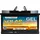 Electronicx Solarbatterie 12V 110Ah 1,32 kWh