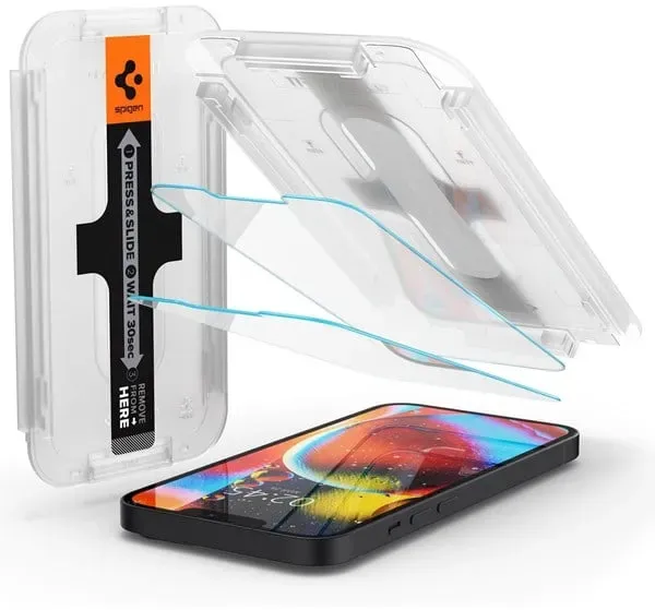 tR EZ Fit - transparency sensor open 2 Pack - iPhone 13 mini