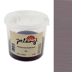 Pelangi Eisenoxid Rotbraun 66 - 1 kg Eimer