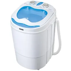 Mesko MS 8053 kleine Waschmaschine mit Schleudern 3 kg Kapazität Camping Reise