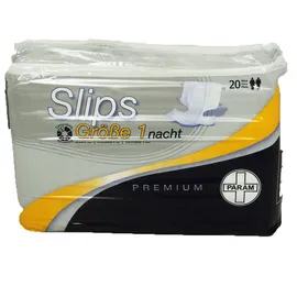 PARAM Slip Premium Nacht Gr.1 20 St.