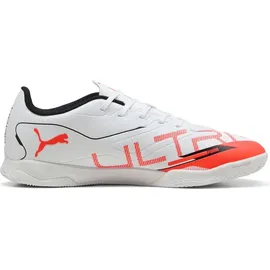 Puma Ultra 5 Play IT Hallenschuhe, weiß, Größe -