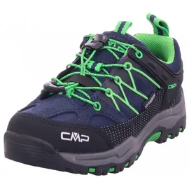 CMP Rigel Low WP Kinder B.Blue/Gecko 32