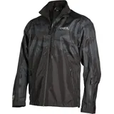 O'Neal Shore Regenjacke Herren Schwarz/Grau XL
