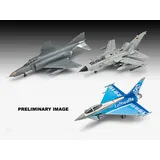 REVELL Geschenkset 70 Jahre Bundeswehr: Flugzeug 1:72