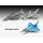 REVELL Geschenkset 70 Jahre Bundeswehr: Flugzeug 1:72