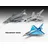 REVELL Geschenkset 70 Jahre Bundeswehr: Flugzeug 1:72