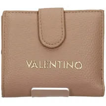 Valentino Damen Brixton Reisezubehör-Brieftasche, Beige