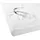 COFI Matratzenschoner Auflage Molton 70 x 90 cm weiß