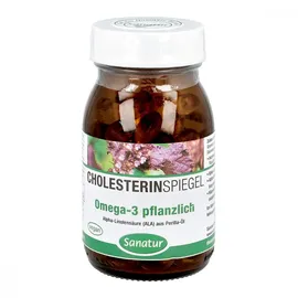 Sanatur Omega-3 pflanzlich Kapseln 120 St.