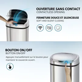 Kitchen Move Majestic 58 l Silber