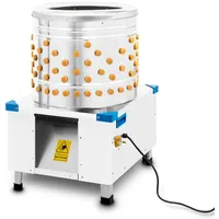 Vertes Rupfmaschine für Geflügel 540 kg/h
