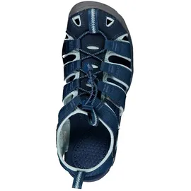 Keen Clearwater CNX Damen navy/blue glow 37