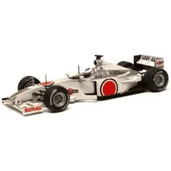 MINICHAMPS® 518004399 1:43 BAR HONDA 002 - TAKUMA SATO - 1ST BAR TEST 2000 BARCELONA