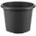 Dehner Cylindro Pflanzentopf Ø 50 cm Höhe 36 cm anthrazit
