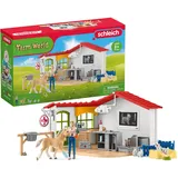 Schleich Farm World Tierarzt-Praxis mit Haustieren 42502