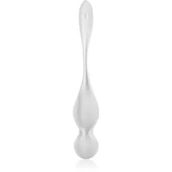 Satisfyer Love Birds 1 Connect App Liebeskugeln vibrierend White 22.2 cm