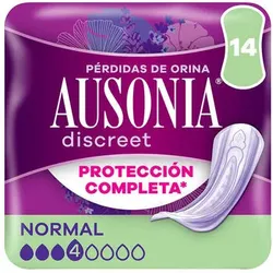 Ausonia  Accessoires Körper Discreet Normale Inkontinenzeinlagen 14 St  in multifarben, Einheitsgrösse