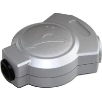 HICON Toslink Audio Y-Adapter [1x Toslink-Buchse (ODT) - 2x