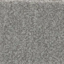 Teppichboden BODENMEISTER "Jupiter, Velours - meliert", grau, B:400cm H:7,5mm L:850cm, Polyamid, Teppiche, Wohnzimmer, Schlafzimmer, Kinderzimmer, Breite 400/500 cm