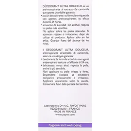 Payot Rituel Douceur Deodorant Roll-On 75 ml