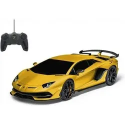 JAMARA 405187 Lamborghini Aventador SVJ 1:24 gelb 40MHz