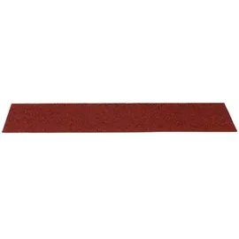vidaXL Stufenmatten Selbstklebend 30 Stk. Rot 76x20cm Rechteckig