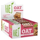 HEJ Natural HEJ Oat Bar, 12 x 45 g Riegel, Red Berries