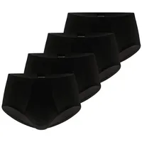 SCHIESSER Slip / Unterhose Original Classics Feinripp in Schwarz | Gr.: 3XL