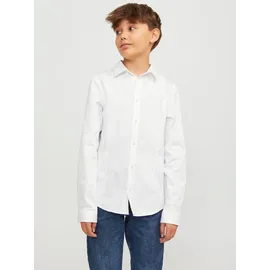 JACK & JONES Hemd, 'Parma' & JONES Junior Oberhemd in White 176
