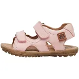 NATURINO SKY-Sandalen aus Leder, Rosa 28