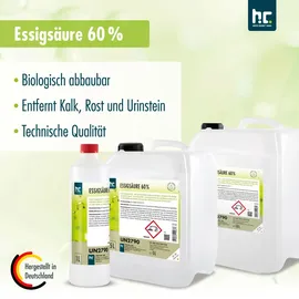 Höfer Chemie Essigsäure 2 x 10 l