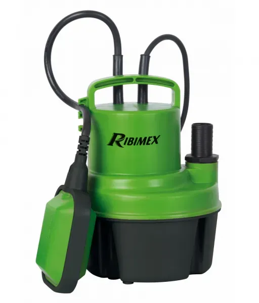 Ribimex PRPVC249 - Elektro Tauchpumpe für Klarwasser - 250 W