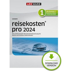 LEXWARE reisekosten pro 2024 Software Vollversion (Download-Link)