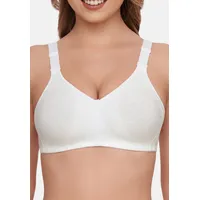 SUSA BH ohne Bügel Topsy Plus in weiß |