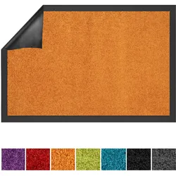 use & wash Schmutzfangmatte Use&Wash   Orange 107