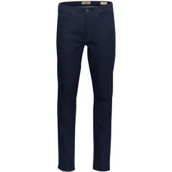 5-Pocket-Jeans BLEND "5-Pocket-Jeans BHJet", Herren, Gr. 38, Länge 30, blau (denim unwashed blau), Obermaterial: 91% Baumwolle CO. 7% Polyester PES. 2% Elasthan EL., Hosen 5-Pocket-Jeans