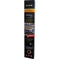 Pflanzen Kölle Grillfolie Ø 48 cm Glas/Glasfaser schwarz