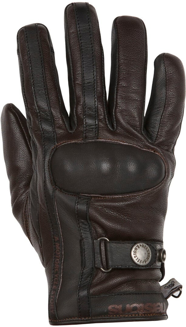 Helstons Tinta Damen Motorradhandschuhe, braun, Größe S