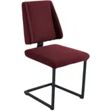 K+W Komfort & Wohnen "Longbeach", 1 St., Flachgewebe Q2 2250, mit Gestell und Abstandshalter in Metall schwarz Struktur, Sitzkomfort