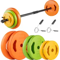 Tunturi Hantelset Pump Set 20 kg schwarz