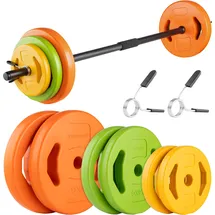 Tunturi Hantelset Pump Set 20 kg schwarz