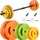 Tunturi Hantelset Pump Set 20 kg schwarz