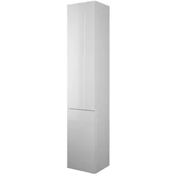 burgbad Yumo Hochschrank 35 x 32 x 176 cm mit Griff G0179, Anschlag rechts HSKE035-R-F3193-G0179, Badmöbel,