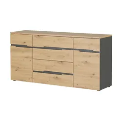 Sideboard  Vesio , holzfarben , Maße (cm): B: 165 H: 82 T: 44